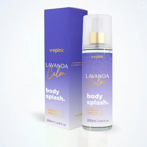 Lavanda Calm é perfeito para quem ama dormir cheirosa