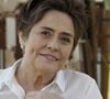 Aos 70 anos, Nina de Pádua retorna à emissora justamente em uma participação especial de 'Quem Ama Cuida', novela das nove escrita por Walcyr Carrasco e Claudia Souto.