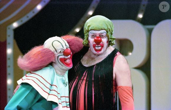 'Bozo': Vovó Mafalda foi interpretado por Valentino Guzzo no clássico programa infantil do SBT