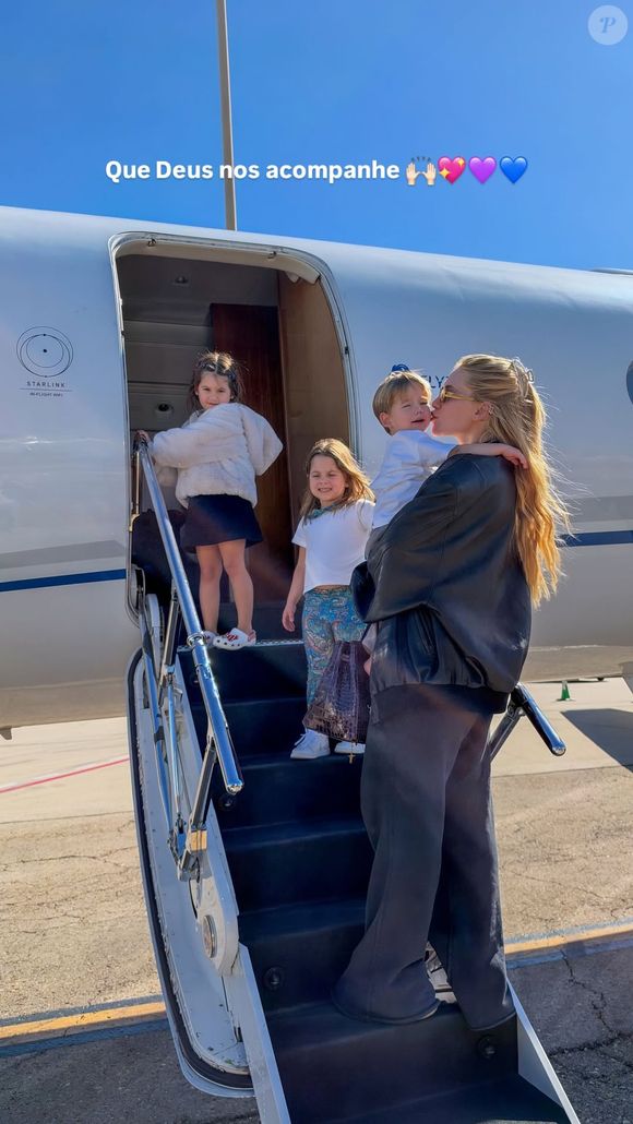 Após deixar Madri, Virgínia já embarcou para os Estados Unidos. Segundo o colunista Lucas Pasin, a influenciadora antecipou a viagem que só aconteceria no dia 23 de outubro