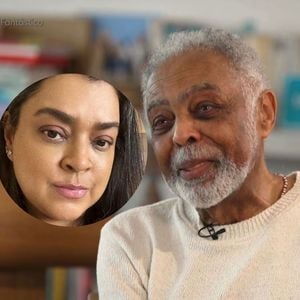 Gilberto Gil falou sobre a morte de Preta Gil neste Dia dos Pais, 10 de agosto de 2025