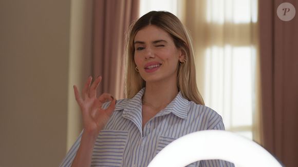 Sofia pode ter se fantasiado de Lola para matar Benjamin no final da novela Beleza Fatal