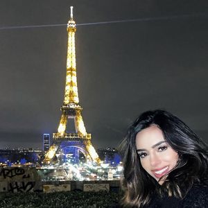 Bruna Biancardi, quando conheceu Neymar, já tinha cabelo médio