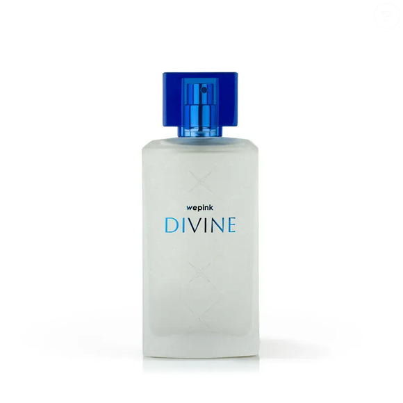 Inspirado em um dos perfumes mais famosos do mundo, o Divine, da Wepink, custa R$ 94,90 e é uma alternativa para quem gosta de fragrâncias leves e sofisticadas