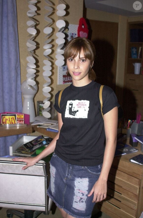 Débora Falabella interpretou a Mel da novela 'O Clone', entre 2001 e 2002