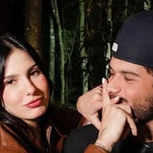 Zé Felipe e Ana Castela viveram um namoro relâmpago