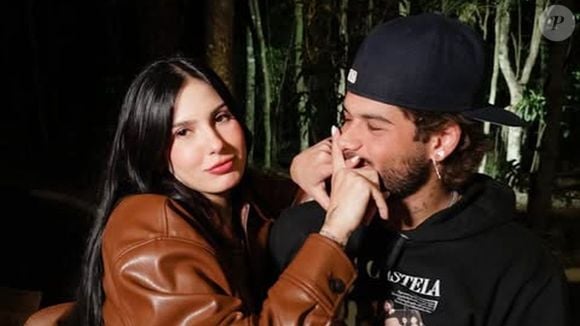 Zé Felipe e Ana Castela viveram um namoro relâmpago