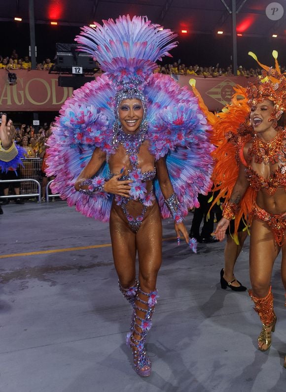 Sabrina Sato revelou intenção de desfilar até os 90 anos no Carnaval