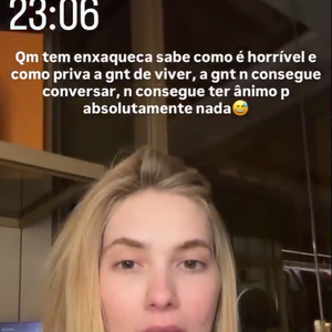 Após interromper cronograma, Virgínia Fonseca relata dias 'horríveis' e reforça impacto da enxaqueca na rotina