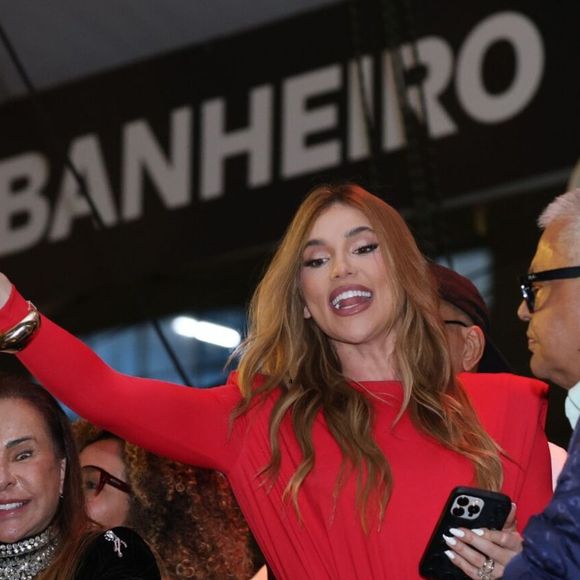 Virgínia Fonseca já participou de alguns eventos na quadra da Grande Rio e conheceu todos os detalhes