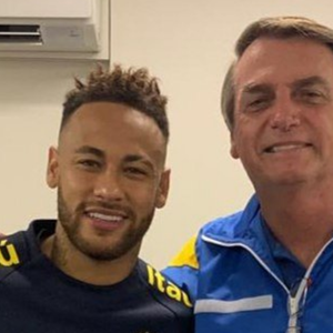 Neymar é bolsonarista assumido e fez campanha para Jair Bolsonaro nas últimas eleições presidenciais