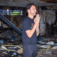 ‘Como não acreditar em Deus?': após incêndio destruir mansão, detalhe emociona pai de MC Gui