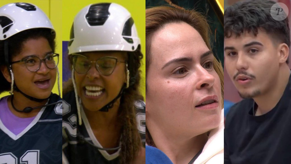 Sol x Milena, Ana Paula x Pedro e mais: 6 embates no ‘BBB 26’ que prometem Paredão e barraco