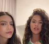 No vídeo, Maisa comenta que não namoraria rapazes com desinteresse em trabalho e nem que fossem muito ciumentos