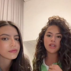 No vídeo, Maisa comenta que não namoraria rapazes com desinteresse em trabalho e nem que fossem muito ciumentos