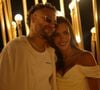 A influenciadora também foi homenageada por Neymar, mas não comentou a publicação e se resumiu a apenas curti-la