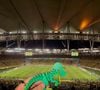 Dinossauros de Davi Lucca ganharam uma nova versão para a Copa do Mundo que é um grande sucesso