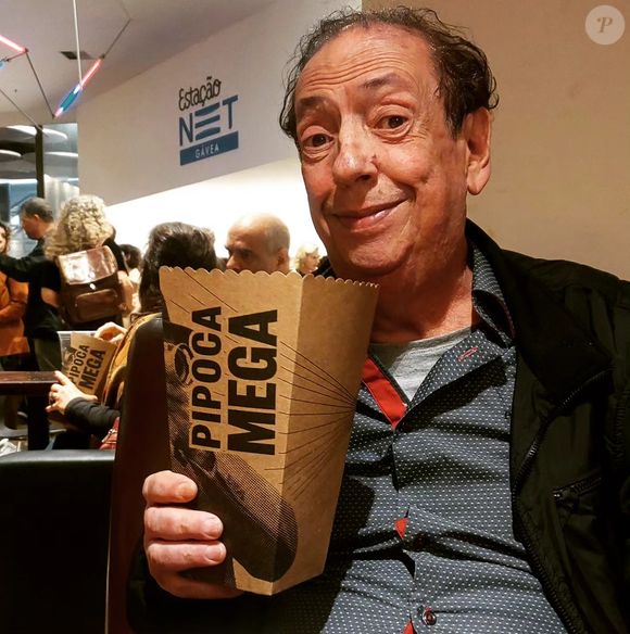Marcos Oliveira ficou conhecido como Beiçola da segunda versão da série 'A Grande Família'