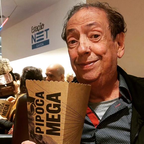 Marcos Oliveira ficou conhecido como Beiçola da segunda versão da série 'A Grande Família'