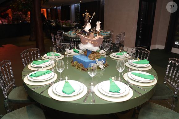 Decoração da festa de Vicky é uma produção da party planner Andrea Guimarães