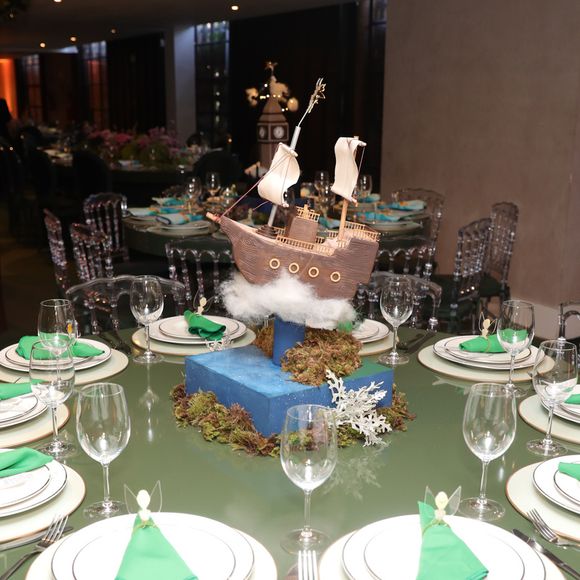 Decoração da festa de Vicky é uma produção da party planner Andrea Guimarães