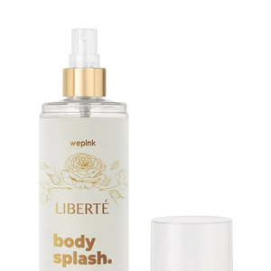 Liberté, da WePink, é aquele body splash que parece perfume