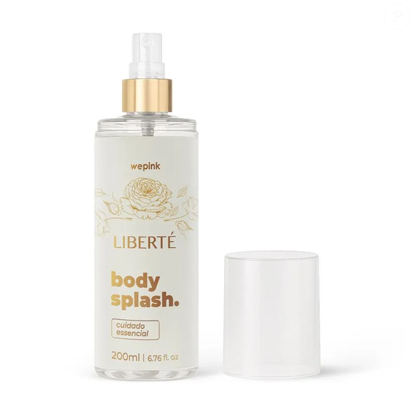Liberté, da WePink, é aquele body splash que parece perfume