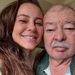 Paolla Oliveira revelou que deixou o cargo de rainha de bateria da Grande Rio para estar mais perto do pai