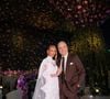 Roberto Justus e Ana Paula Siebert celebraram 10 anos de casamento com a festa