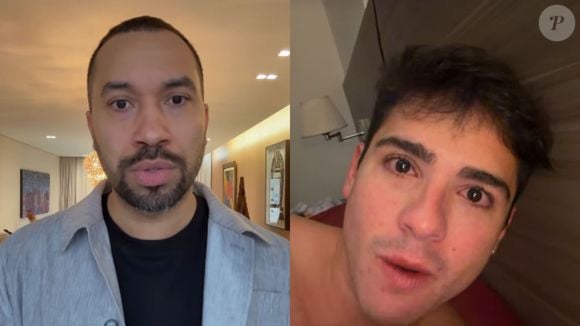 Gil do Vigor defende ator João Victor Gonçalves, o Mau Mau de 'Quem Ama Cuida' após ataque homofóbico no Rock  in Rio