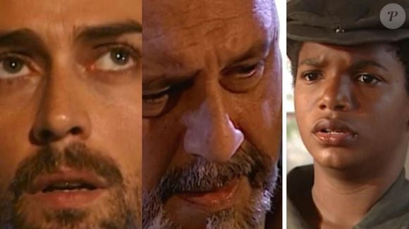 Reviravolta em 'Terra Nostra': Gumercindo ameaça mandar Marco Antonio embora a pontapés