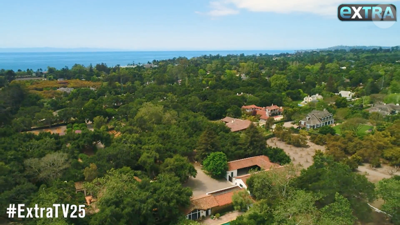 Propriedade fica localizada em Montecito, uma das regiões mais populares entre as celebridades na Califórnia
