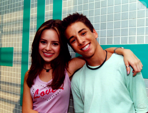 Seriado ‘Sandy & Junior’: em 2002, obra viveu uma transição e deixou de ser ambientada em uma escola