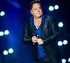 O cantor Leonardo fez um show de São João neste domingo (22).
