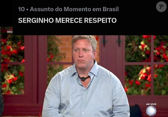 Internautas pediram por respeito a Sérgio Hondjakoff em 'A Fazenda 18'