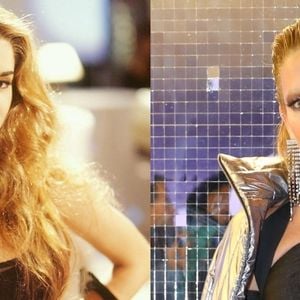 Danielle Winits também não esconde o seu amor pelo silicone, que transformou seu corpo ao longo da carreira