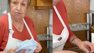 O truque da vovó para limpar manchas de vinho de toalhas de mesa e camisas em segundos e sem esforço