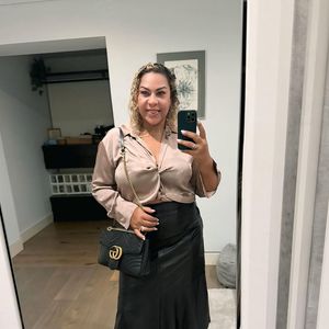 Cíntia Ramos, de 44 anos, utilizou seus Stories do Instagram nesta quarta-feira (2) para publicar uma mensagem reflexiva