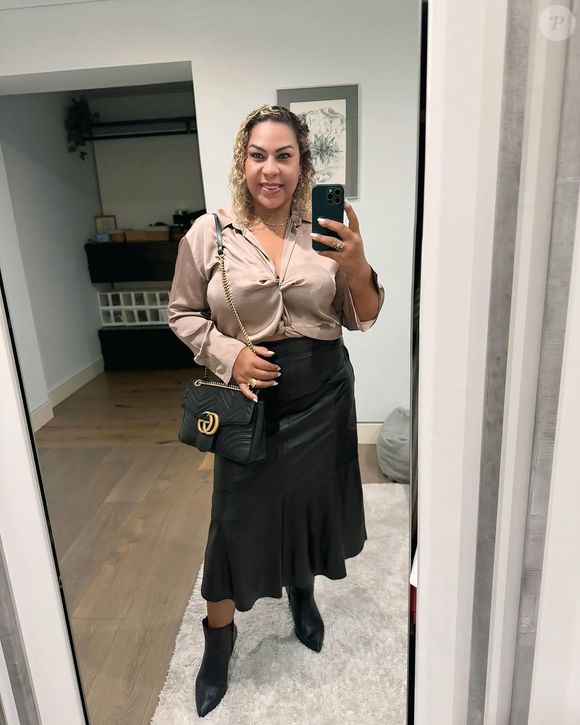 Cíntia Ramos, de 44 anos, utilizou seus Stories do Instagram nesta quarta-feira (2) para publicar uma mensagem reflexiva