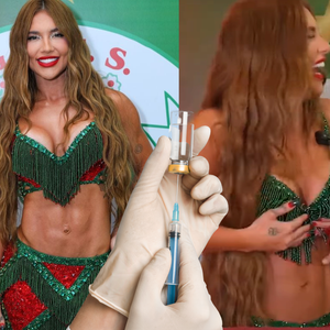 Virgínia toma bomba? Nova rainha de bateria da Grande Rio explica por que está com a voz grossa; veja pronunciamento da suposta affair de Vini Jr.