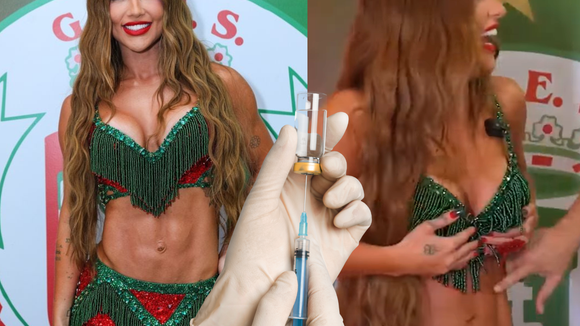 Virgínia toma bomba? Nova rainha de bateria da Grande Rio explica por que está com a voz grossa; veja pronunciamento da suposta affair de Vini Jr.