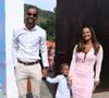 Viviane Araújo, o marido, Guilherme Militão, e o filho, Joaquim, terão 4 quartos a sua disposição, sendo 3 suítes