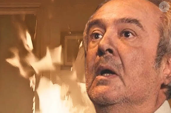 Enver incendeia casa com velas ao adormecer após jantar em Força de Mulher