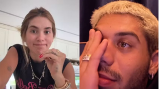 Após prova de rompimento definitivo com Zé Felipe, Virgínia Fonseca expõe ferimento por ansiedade: ‘Até machucar’