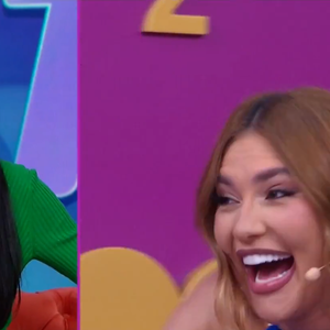 Virgínia tenta escapar da pergunta sobre jogador favorito e acaba envolvida em momento inesperado ao vivo