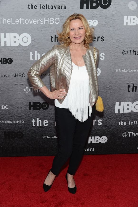 Kim Cattrall, estrela de "Sex and the City", já disse ser uma mulher "multiorgásmica" e "viciada em sexo".