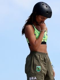 Essa frase curtinha - são só 6 palavras! - falada por Rayssa Leal comprova a alta inteligência emocional e a força mental extraordinária da atleta de 17 anos