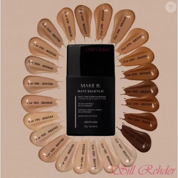 BASE SALICYLIC 30g, MAKE B.