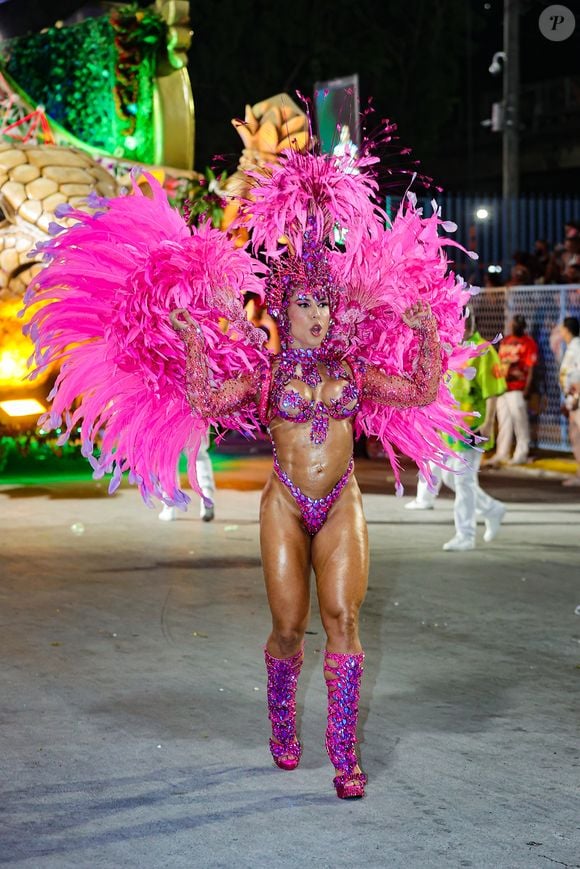 Mulher Melão foi a responsável por selecionar as musas do Salgueiro no Carnaval 2026