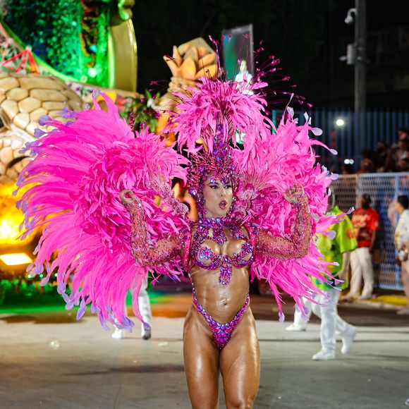 Mulher Melão foi a responsável por selecionar as musas do Salgueiro no Carnaval 2026